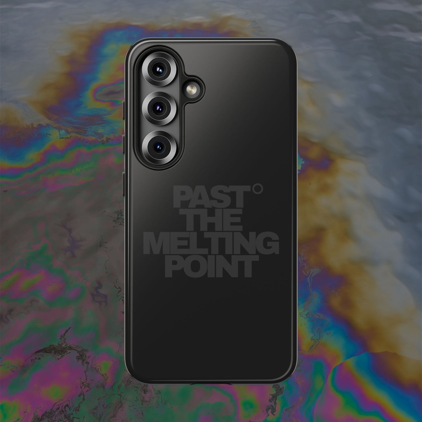 Past the Melting Point | Oil Spill Black