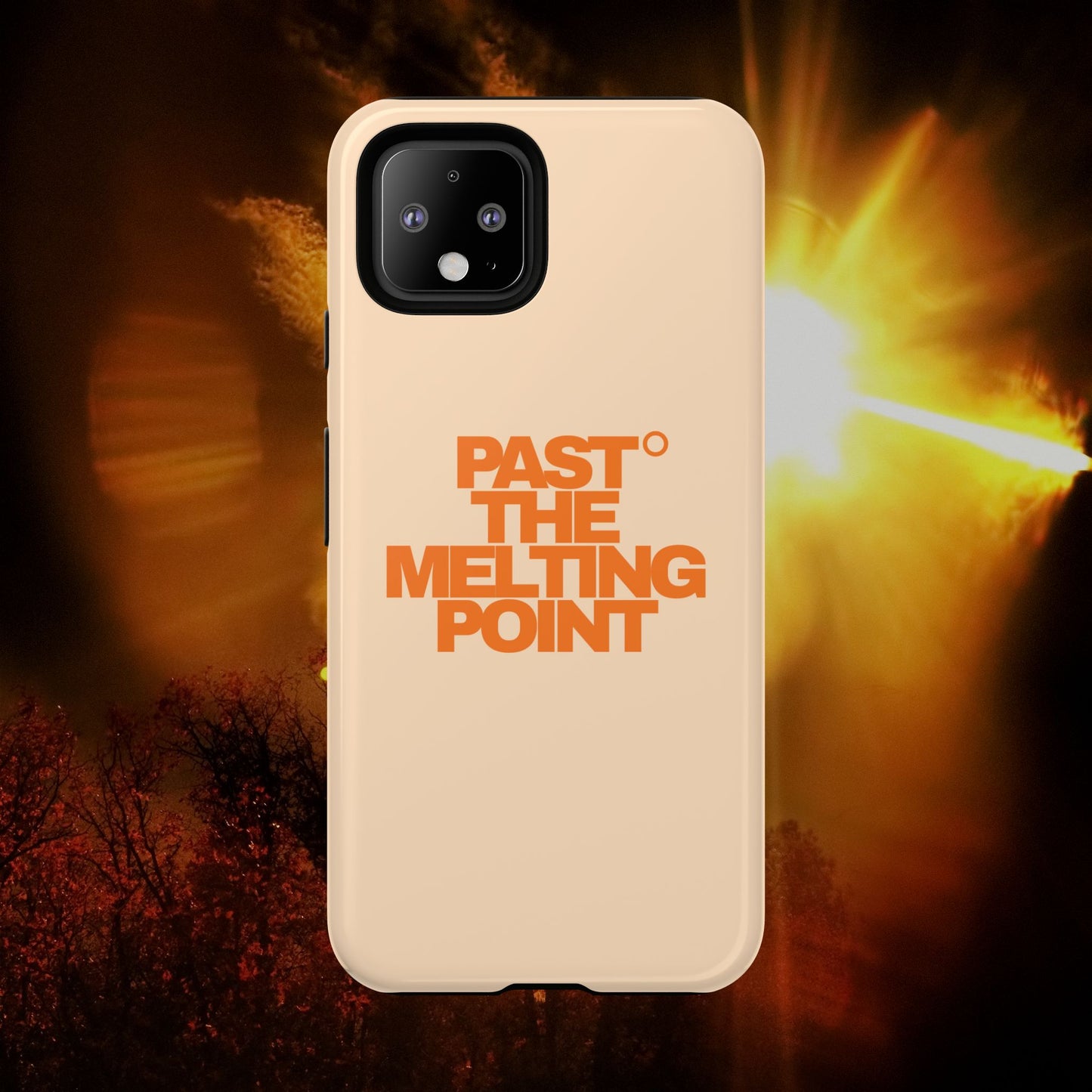 Past the Melting Point | Inferno Orange