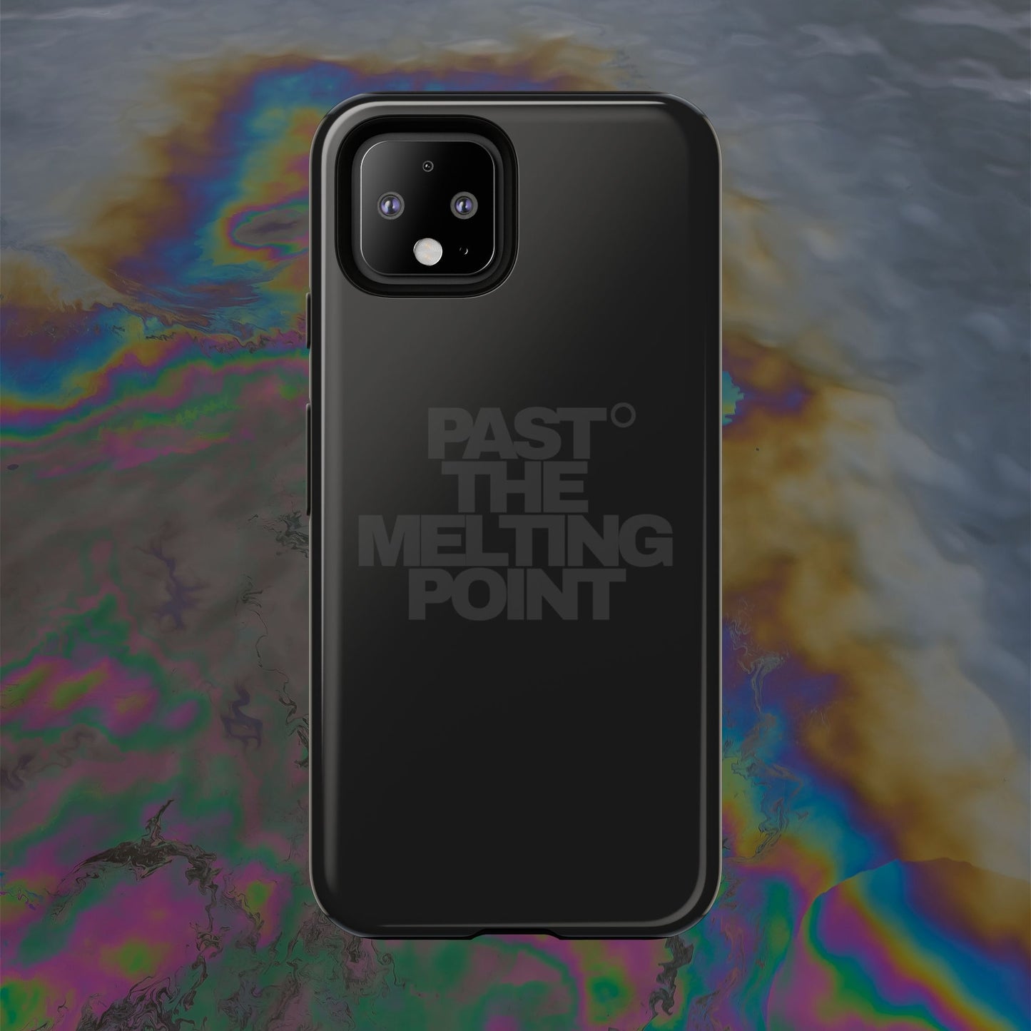 Past the Melting Point | Oil Spill Black