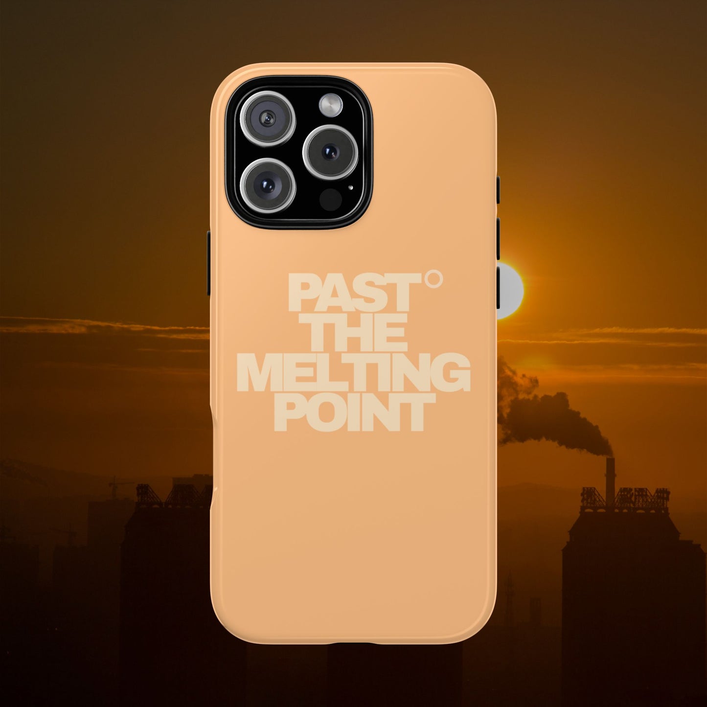 Past the Melting Point | Ozone Orange