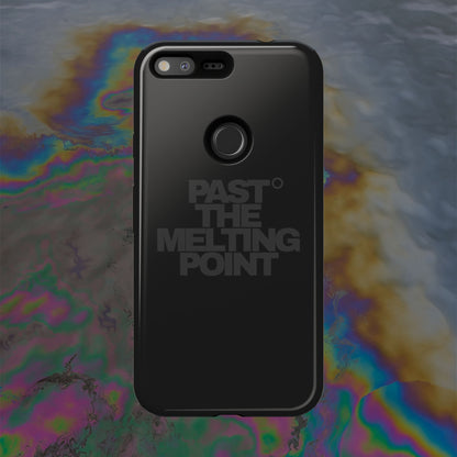 Past the Melting Point | Oil Spill Black