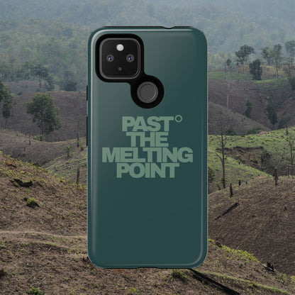 Past the Melting Point | Fading Forest Green