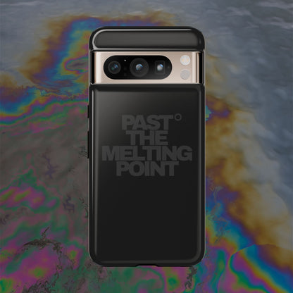 Past the Melting Point | Oil Spill Black