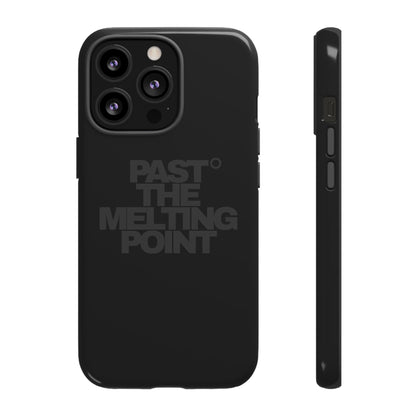 Past the Melting Point | Oil Spill Black