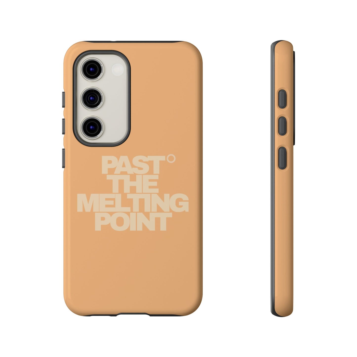 Past the Melting Point | Ozone Orange