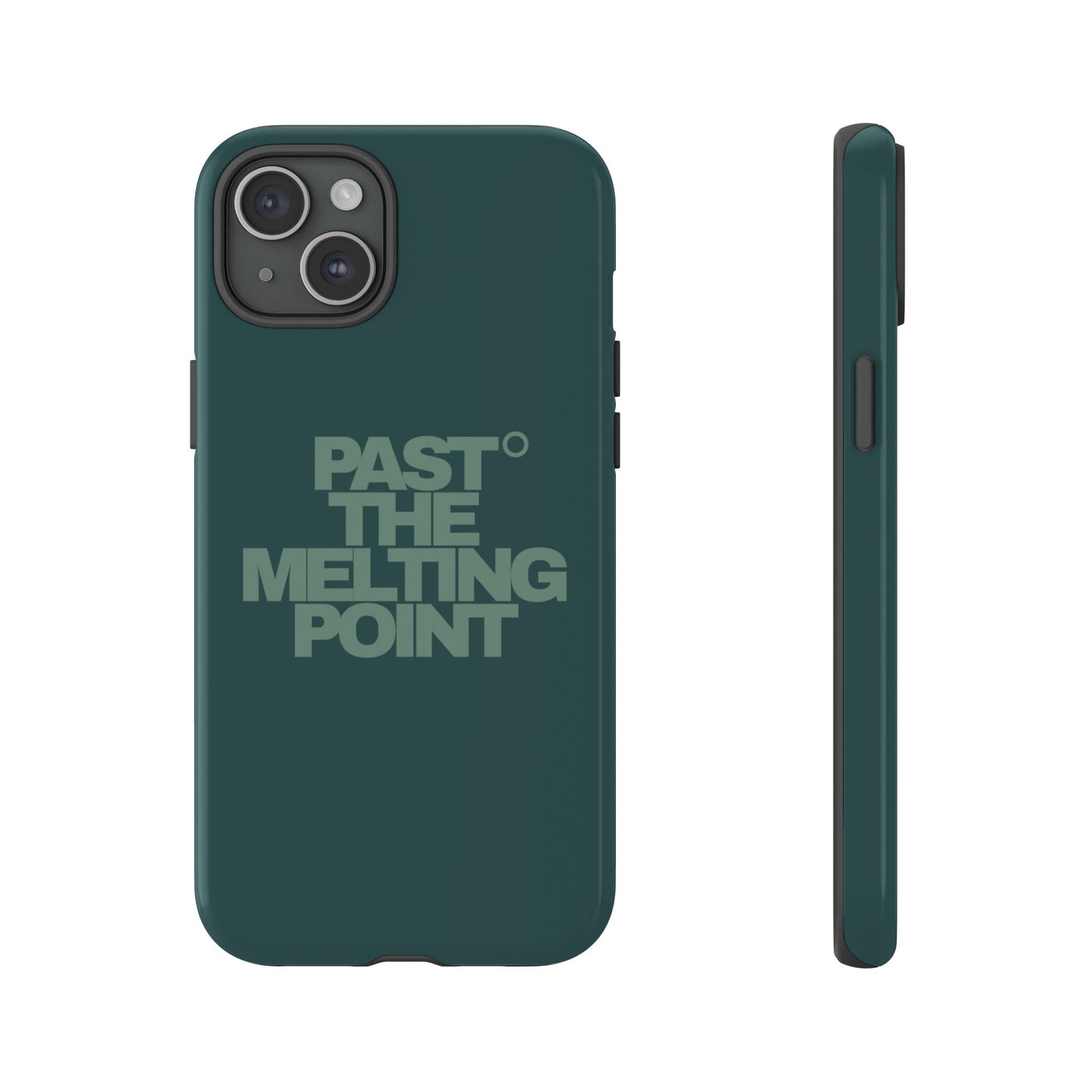 Past the Melting Point | Fading Forest Green