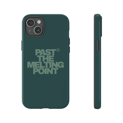 Past the Melting Point | Fading Forest Green