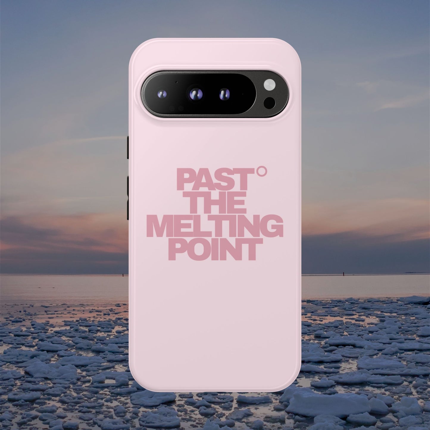 Past the Melting Point | Permafrost Pink