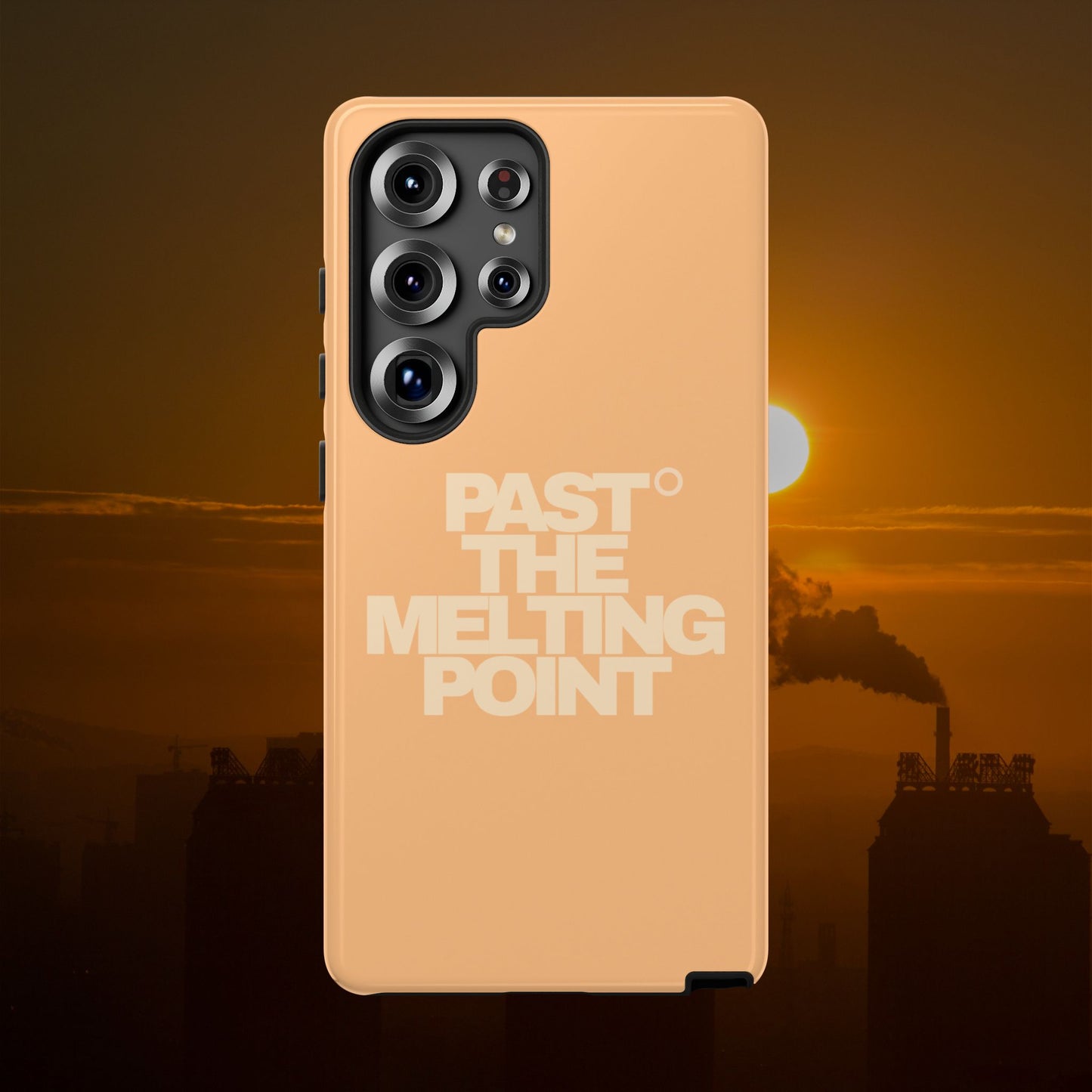 Past the Melting Point | Ozone Orange