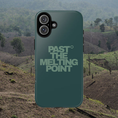 Past the Melting Point | Fading Forest Green