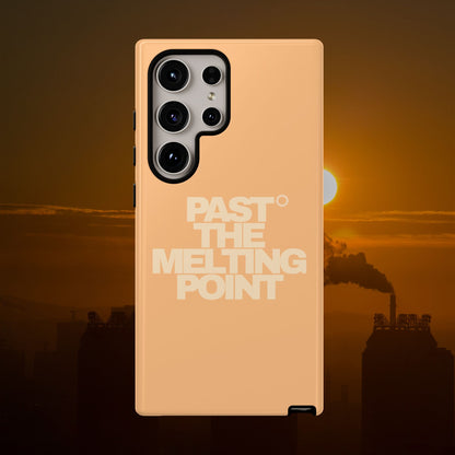 Past the Melting Point | Ozone Orange