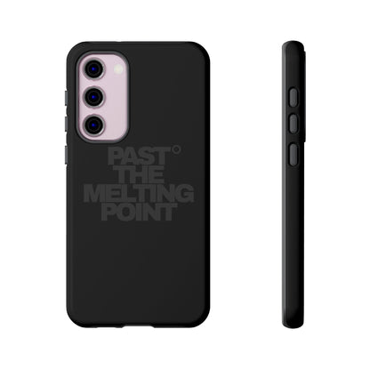 Past the Melting Point | Oil Spill Black
