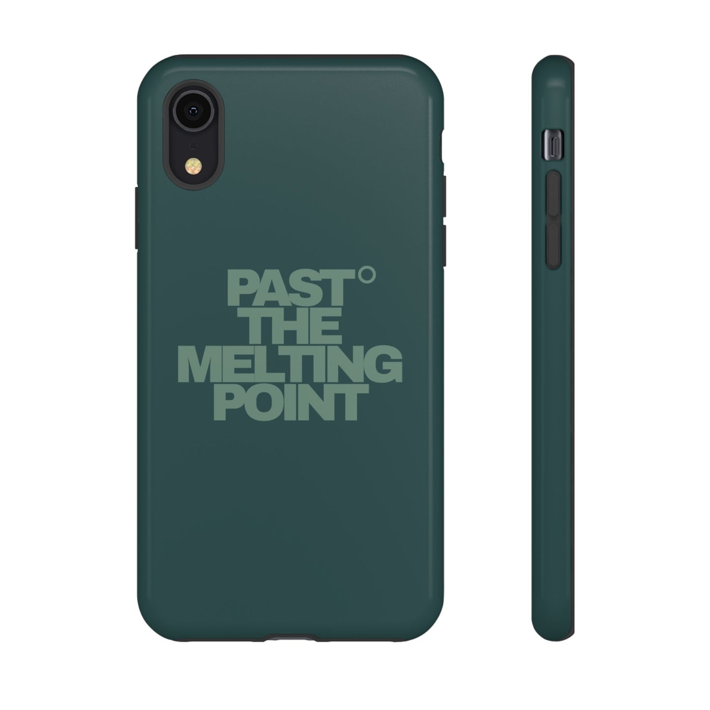 Past the Melting Point | Fading Forest Green
