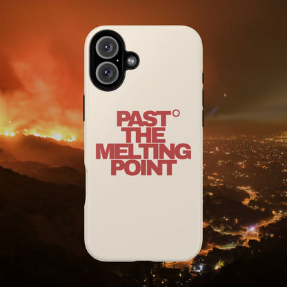 Past the Melting Point | Wildfire Red