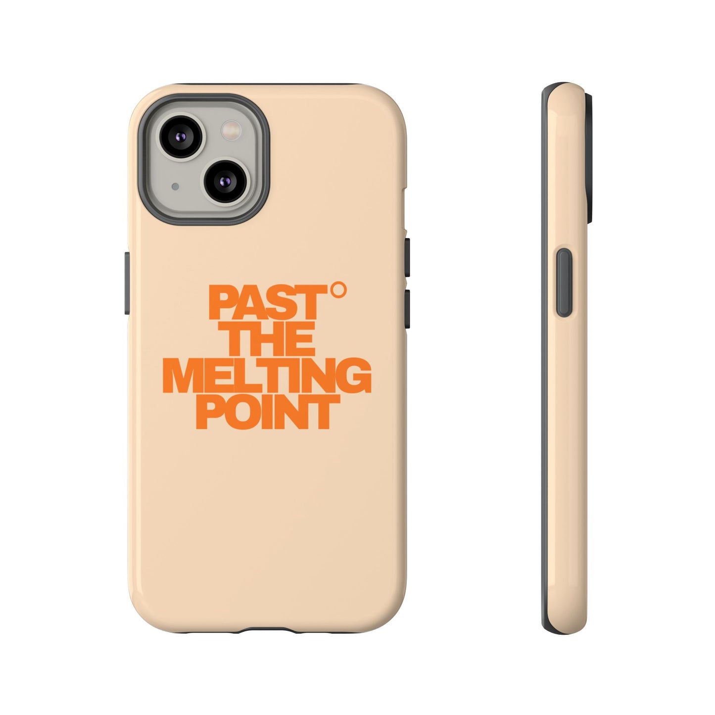 Past the Melting Point | Inferno Orange
