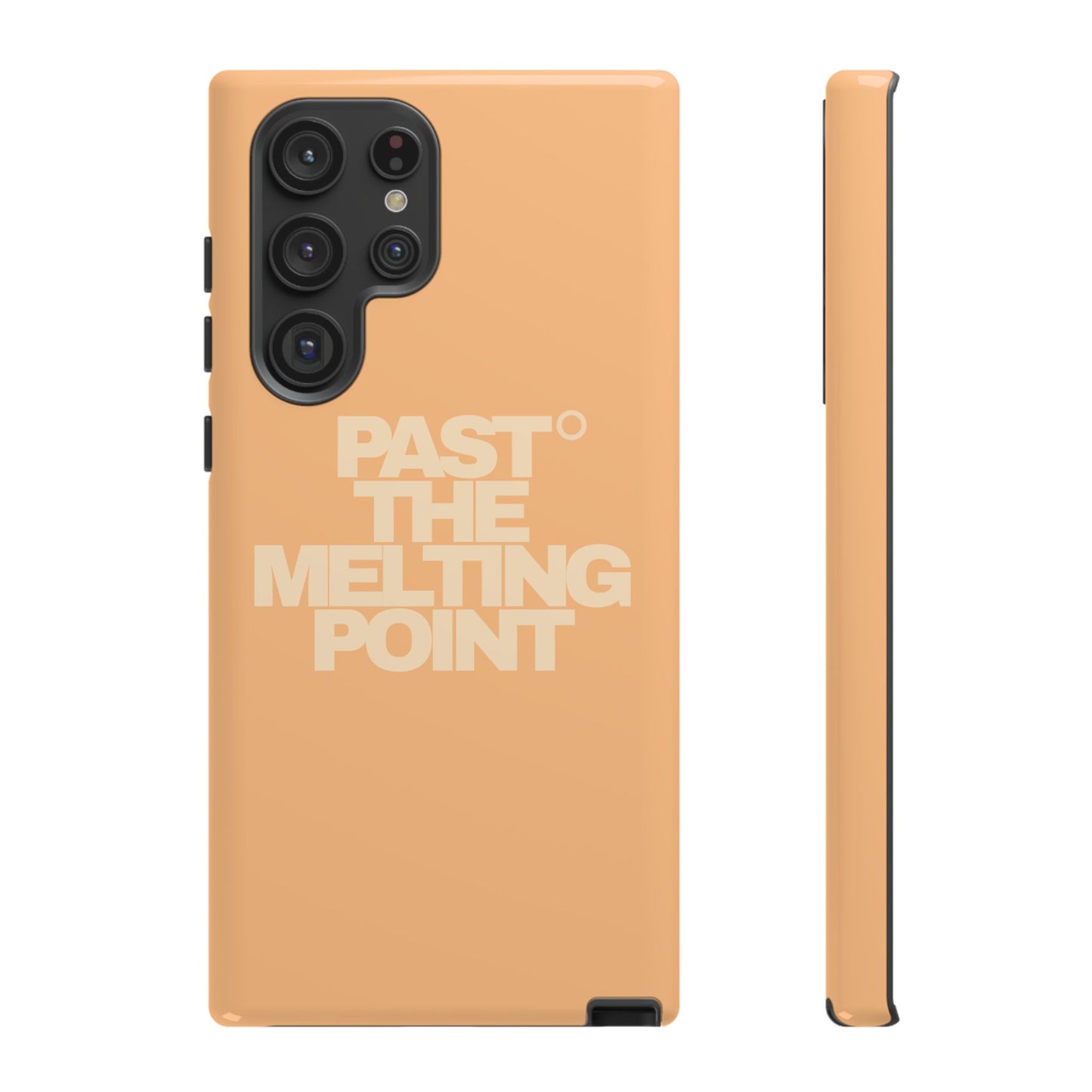Past the Melting Point | Ozone Orange