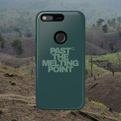 Past the Melting Point | Fading Forest Green