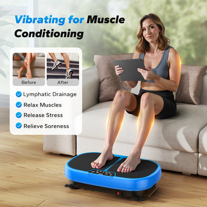 Vibration Plate Exercise Machine