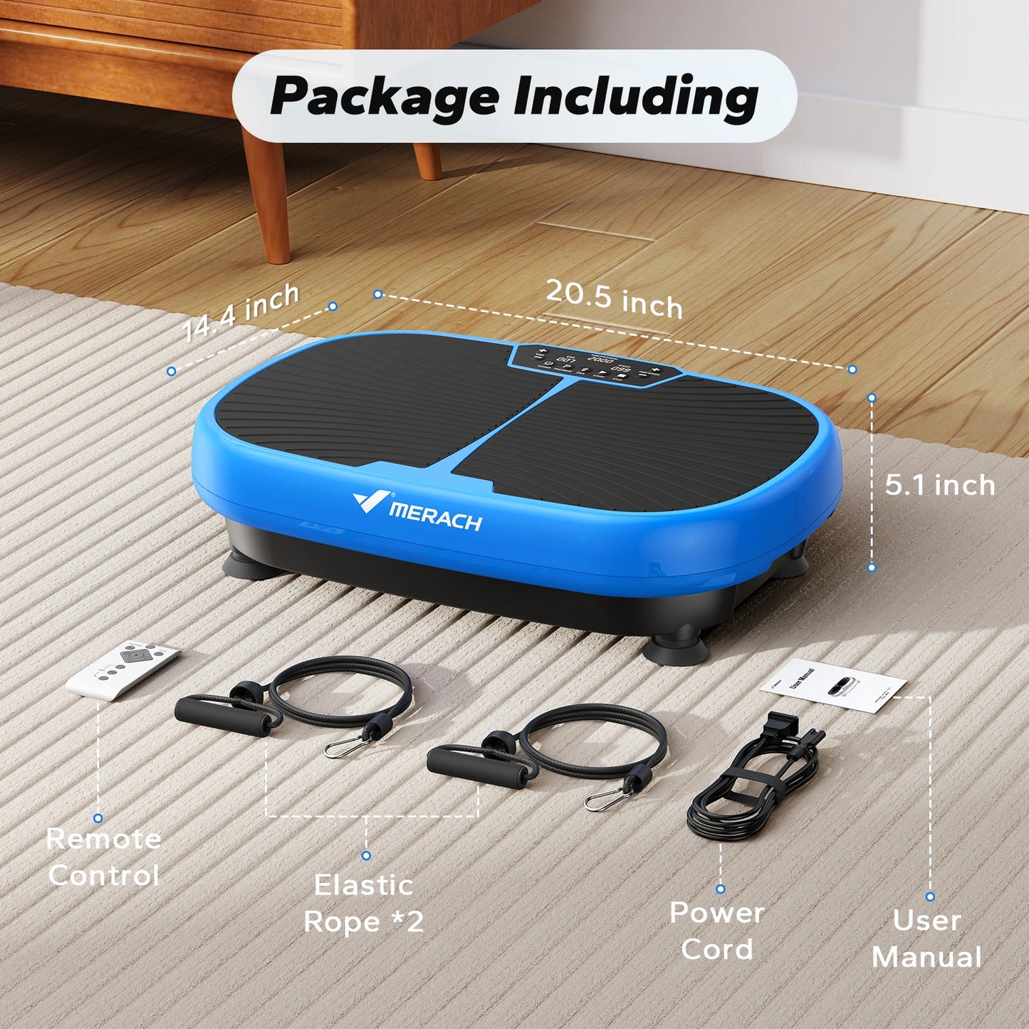 Vibration Plate Exercise Machine