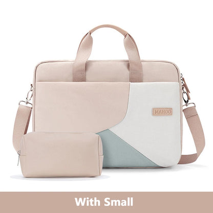 Coloblock Pastel Laptop Bag