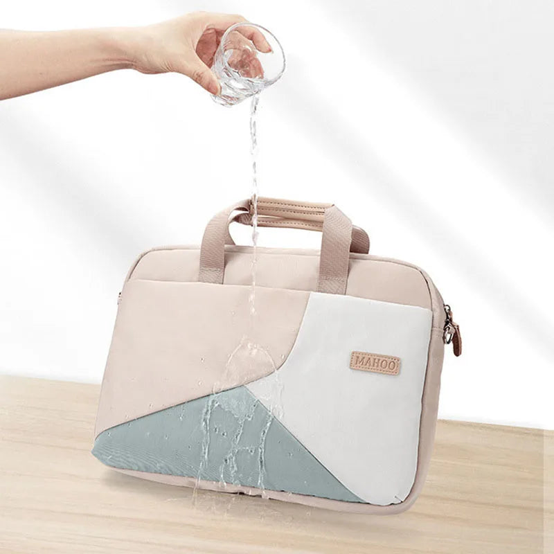 Coloblock Pastel Laptop Bag