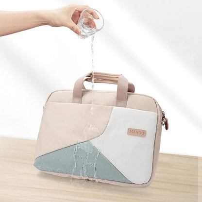 Coloblock Pastel Laptop Bag