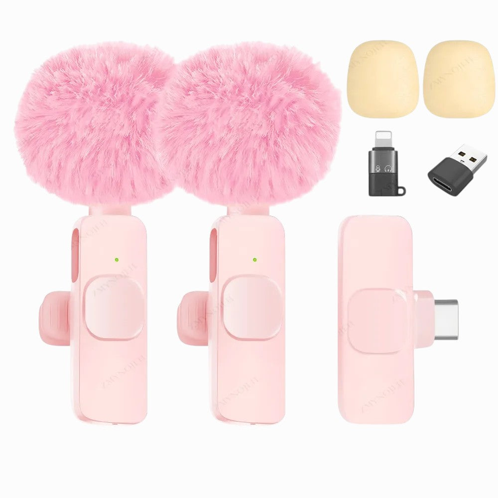 Puffy Wireless Mini Microphone