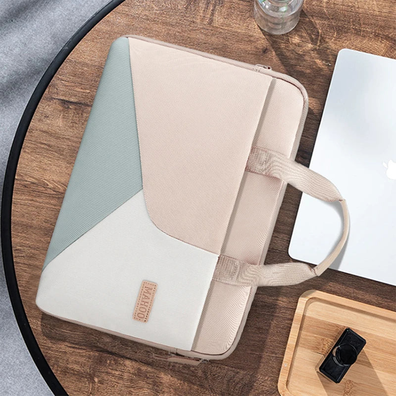 Coloblock Pastel Laptop Bag