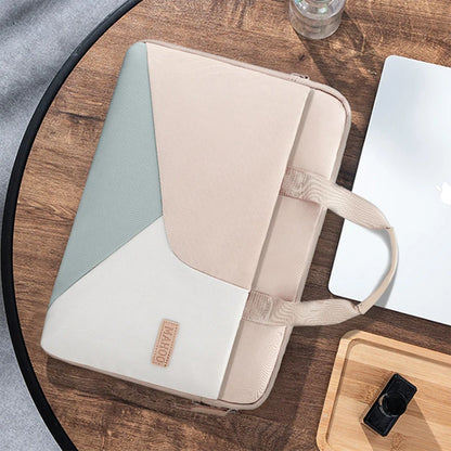 Coloblock Pastel Laptop Bag