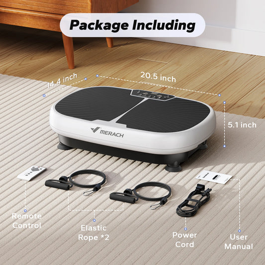 Vibration Plate Exercise Machine