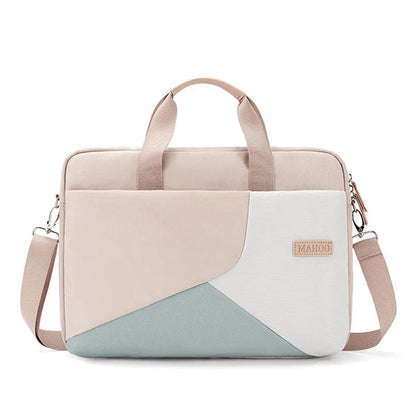 Coloblock Pastel Laptop Bag