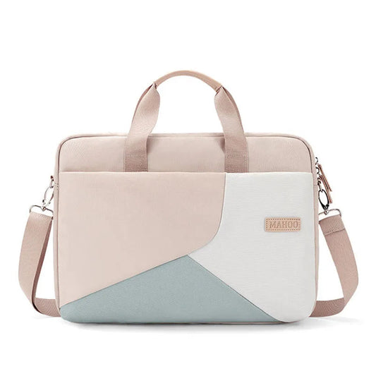Coloblock Pastel Laptop Bag