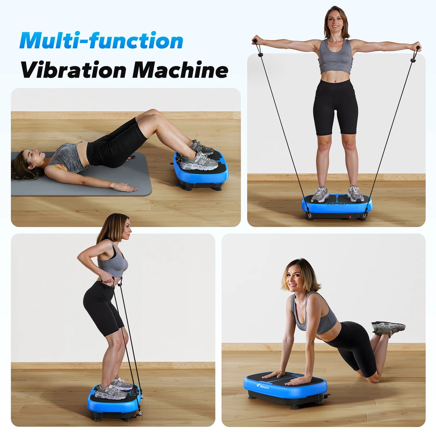 Vibration Plate Exercise Machine