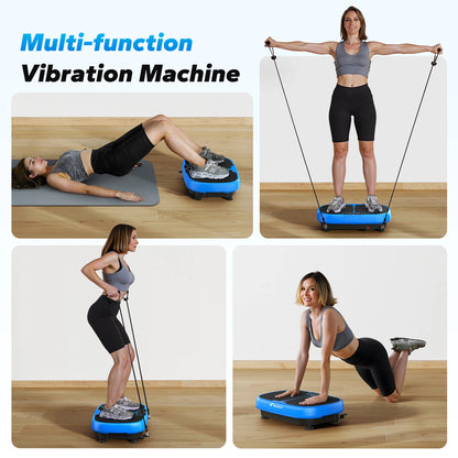 Vibration Plate Exercise Machine