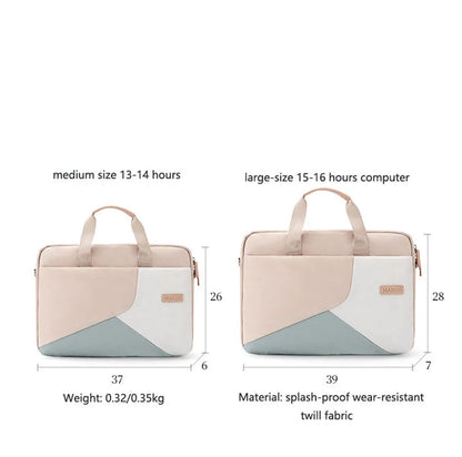 Coloblock Pastel Laptop Bag