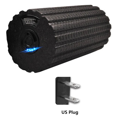 4-Speed Vibrating Foam Roller