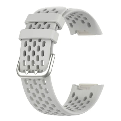 Breathable Rubber Strap For Fitbit