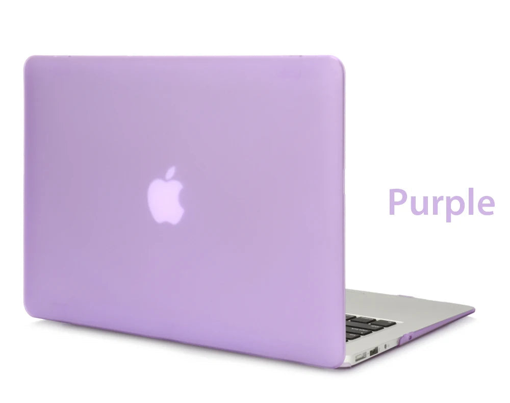 Matte Transparent Laptop Case