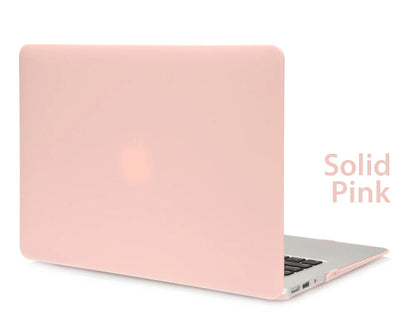 Matte Transparent Laptop Case