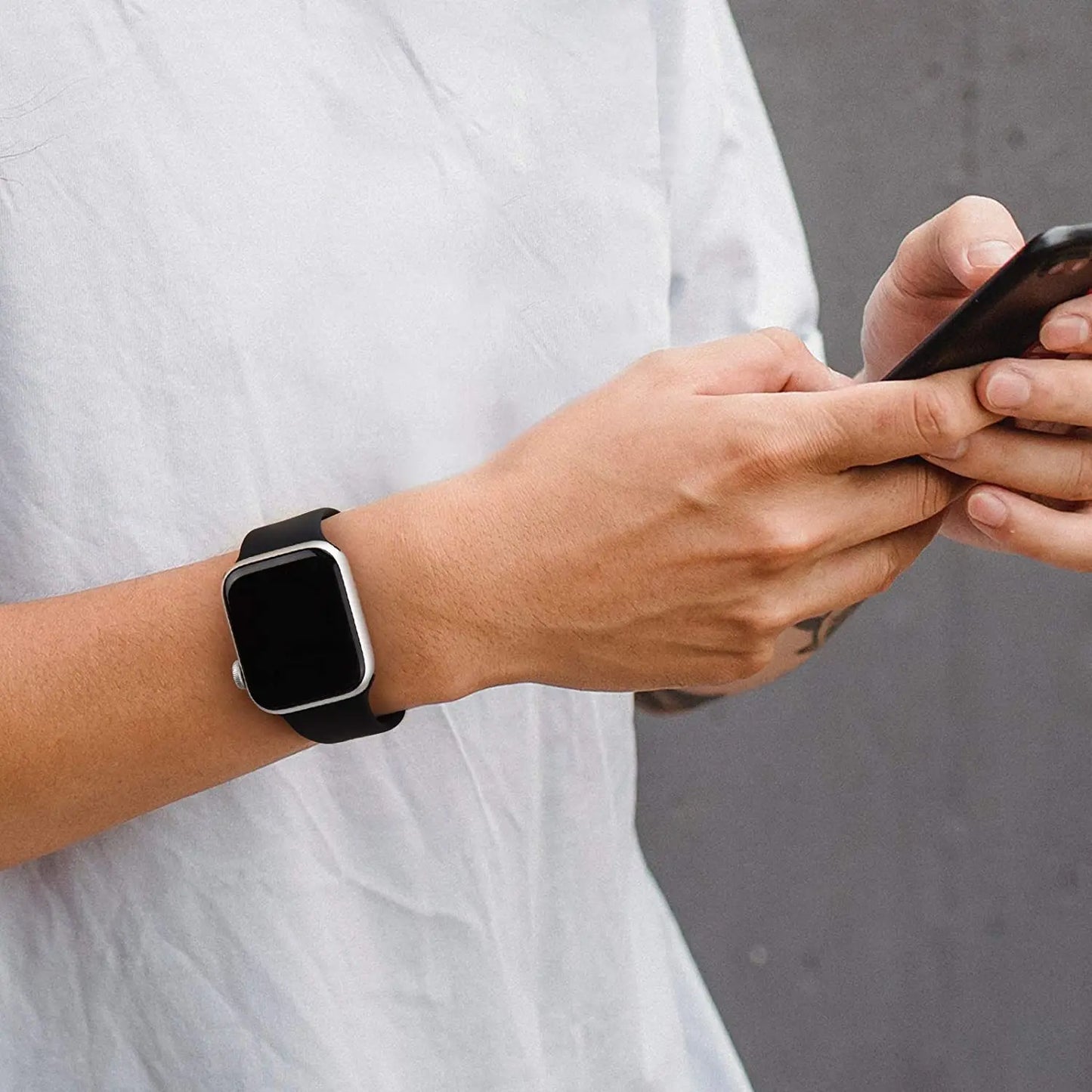Infinity Strap Watch Band