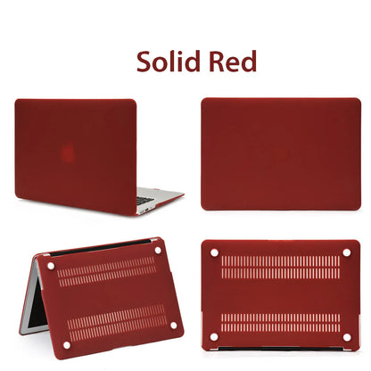 Matte Transparent Laptop Case