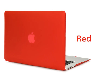 Matte Transparent Laptop Case
