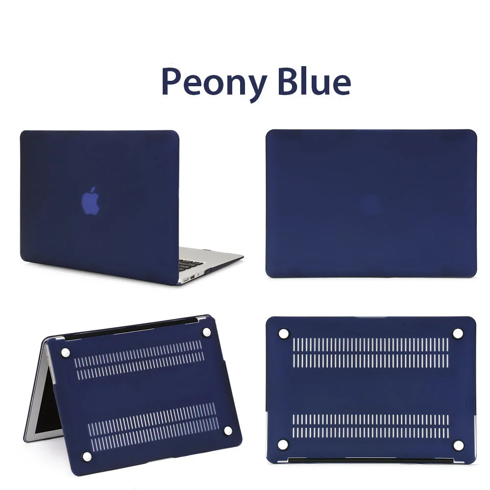 Matte Transparent Laptop Case