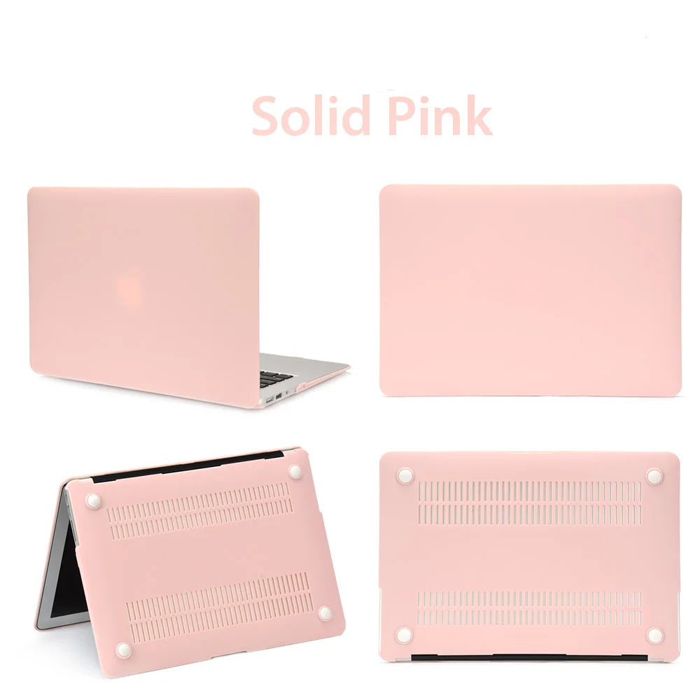 Matte Transparent Laptop Case