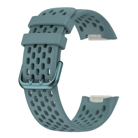 Breathable Rubber Strap For Fitbit