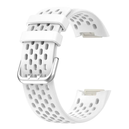 Breathable Rubber Strap For Fitbit