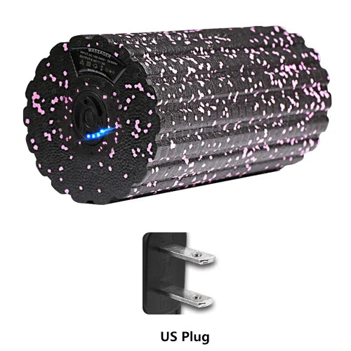 4-Speed Vibrating Foam Roller