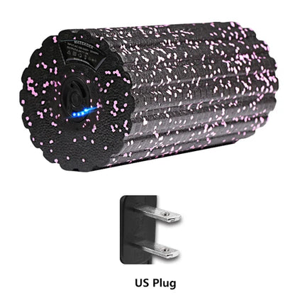4-Speed Vibrating Foam Roller