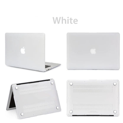 Matte Transparent Laptop Case