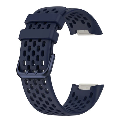 Breathable Rubber Strap For Fitbit